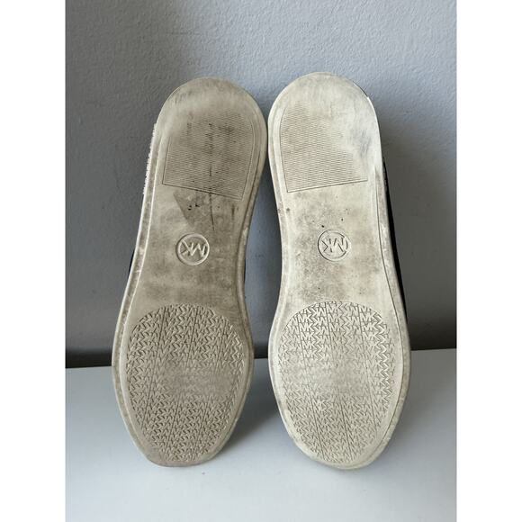 MICHAEL KORS CALLAHAN TASSEL BLUE LEATHER SLIP ON LOAFERS WOMENS SZ 8 - Picture 9 of 9